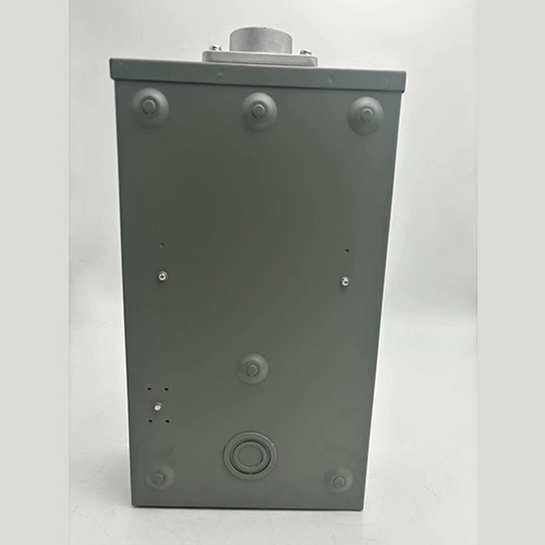 200A Square Meter Base 13Jaw 200 AMP AMPS Ring or Ring Less Cover Overhead Underground Meter Socket