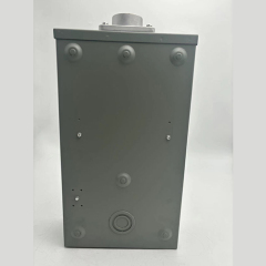 200A Square Meter Base 13Jaw 200 AMP AMPS Ring or Ring Less Cover Overhead Underground Meter Socket