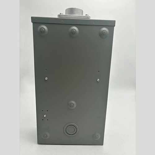 200A Square Meter Base 13Jaw 200 AMP AMPS Ring or Ring Less Cover Overhead Underground Meter Socket