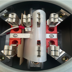 Ringless Type 200A 7 Jaw Rectangular Embedded Meter Base
