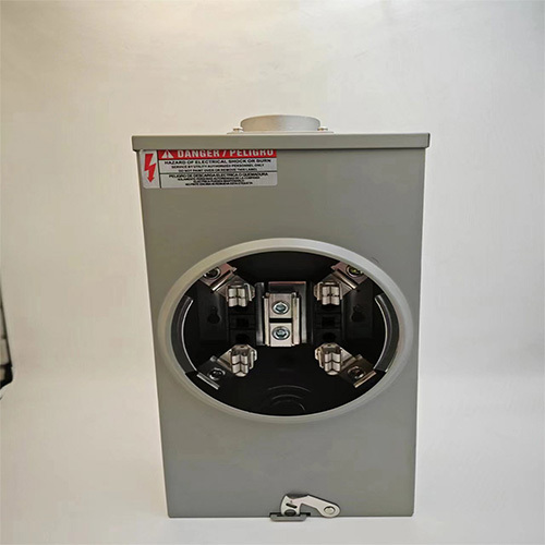 Meter Socket 4jaw 200A for Waterproof Distribution Box