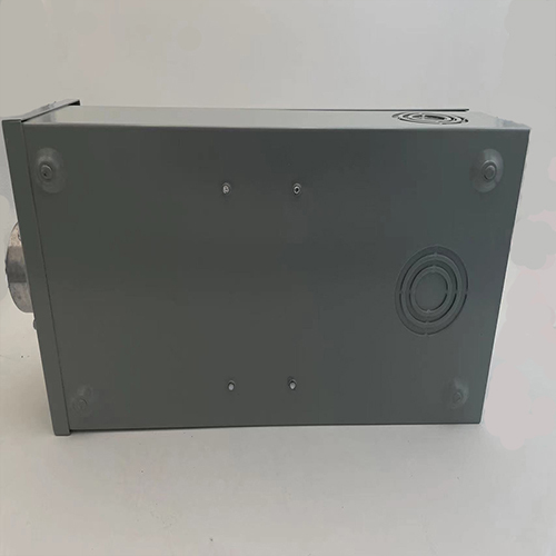 Ringless Type 200A 7 Jaw Rectangular Embedded Meter Base