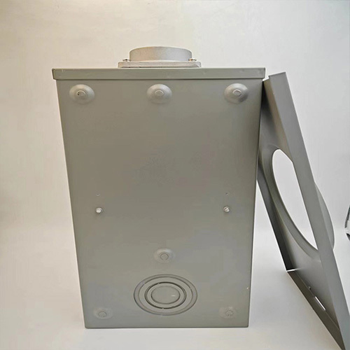 Meter Socket 4jaw 200A for Waterproof Distribution Box
