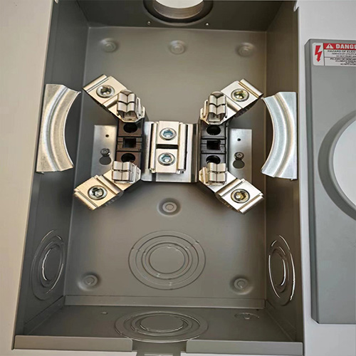 Meter Socket 4jaw 200A for Waterproof Distribution Box