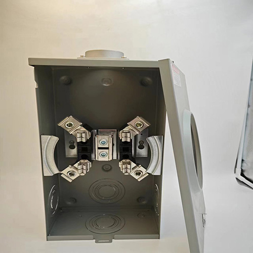 Meter Socket 4jaw 200A for Waterproof Distribution Box