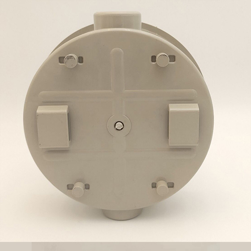 100A 4jaws Single Phase Meter Socket Electrical Meter Base 3/4inch Double Hub