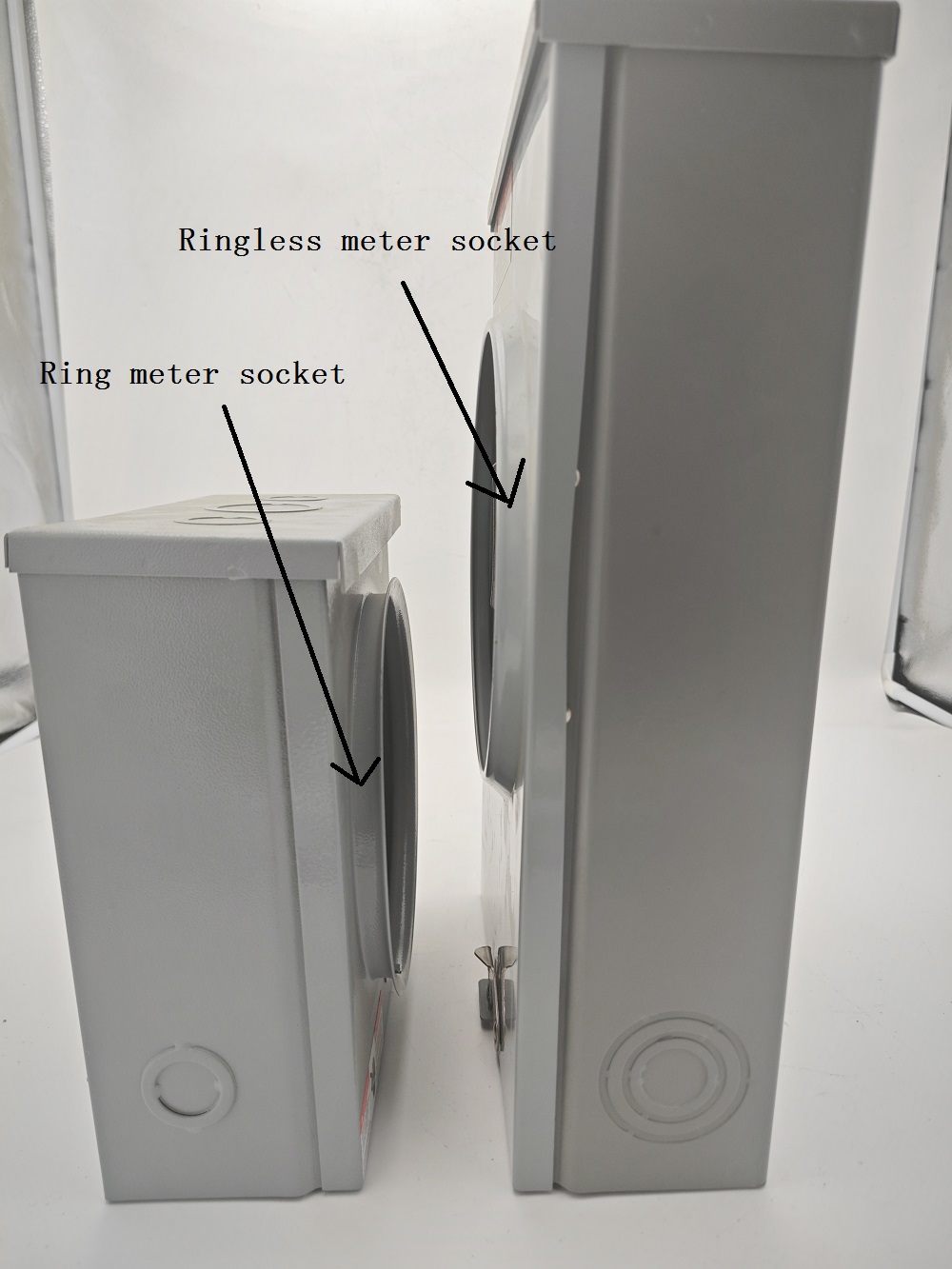 Ring vs Ringless Meter Socket