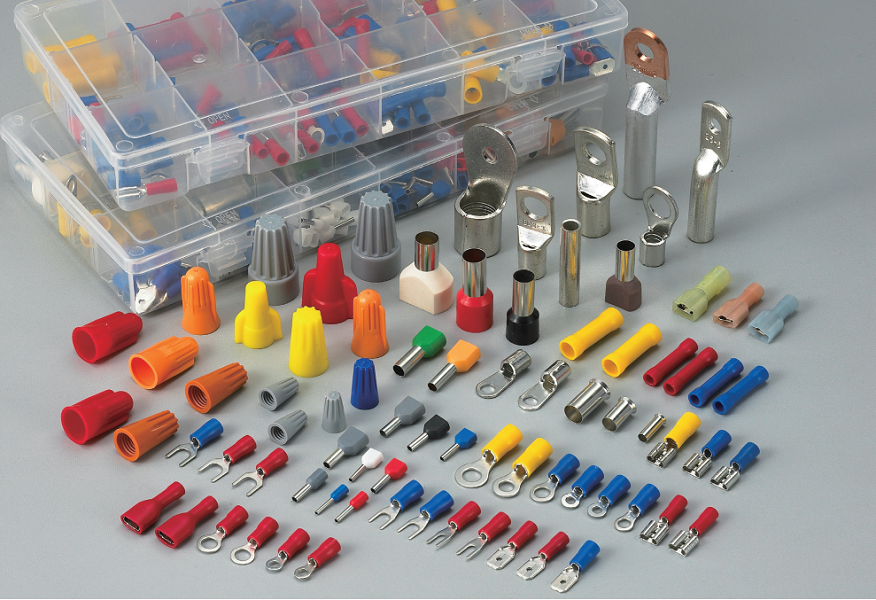 Pre-insulated cold-pressed terminals: Build a safe, reliable, and durable connection point for your electrical circuits.