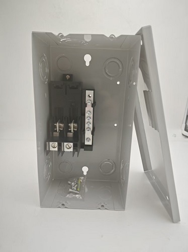 GE 2WAY PLUG IN LOAD CENTER