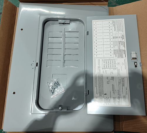 GE series TLM12-WAY Load Center