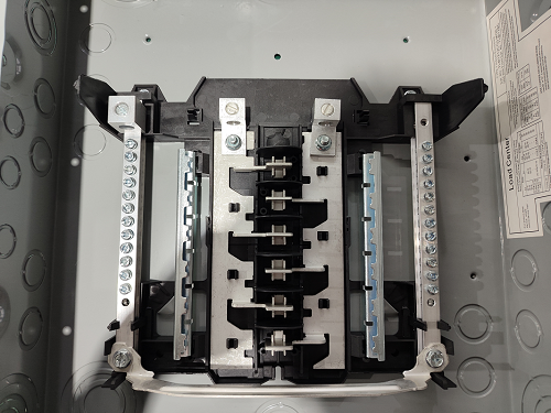 GE series TLM12-WAY Load Center