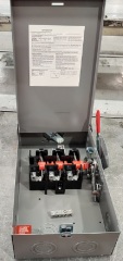 GAKR3-60A Disconnect Switch Box Non-Fusible,Indoor&Outdoor,Meeting NEMA 3R Standards,Galvanized Steel，Anti Corrosion and Rust Prevention