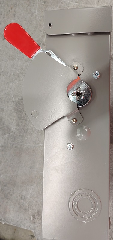 GAKR3-60A Disconnect Switch Box Non-Fusible,Indoor&Outdoor,Meeting NEMA 3R Standards,Galvanized Steel，Anti Corrosion and Rust Prevention