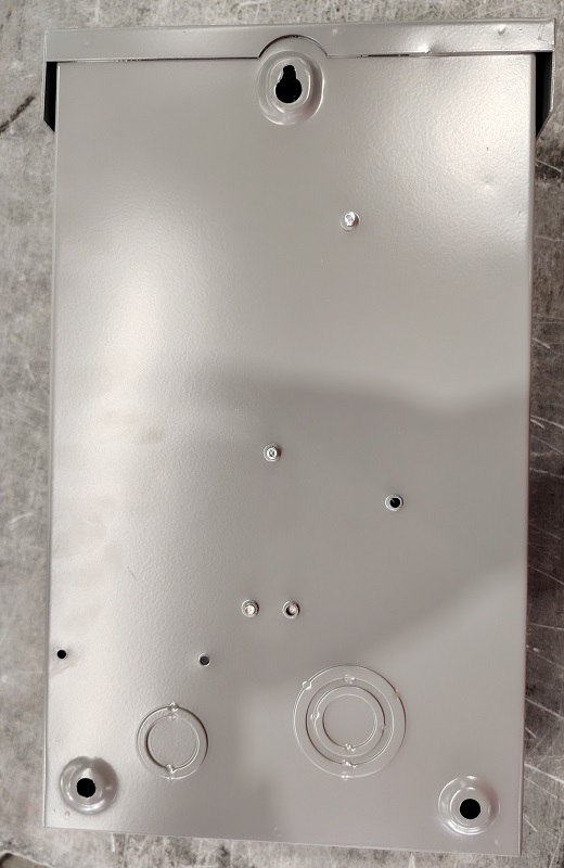 GAKR3-60A Disconnect Switch Box Non-Fusible,Indoor&Outdoor,Meeting NEMA 3R Standards,Galvanized Steel，Anti Corrosion and Rust Prevention