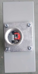 20A Ringless Meter Base - 13-Jaw Design with Integrated Bypass Circuit