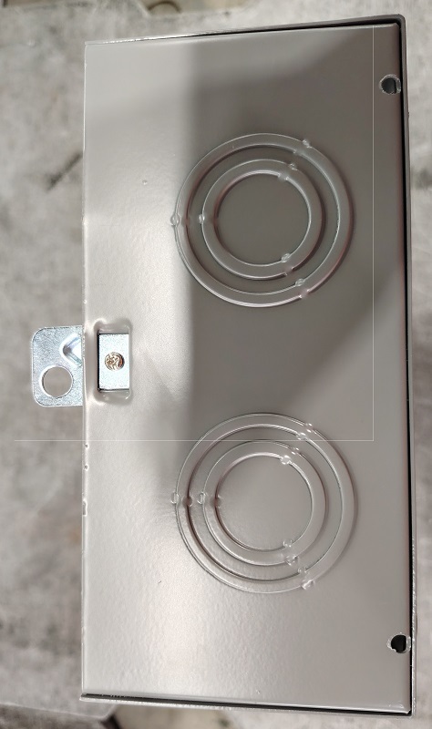 GAKR3-60A Disconnect Switch Box Non-Fusible,Indoor&Outdoor,Meeting NEMA 3R Standards,Galvanized Steel，Anti Corrosion and Rust Prevention