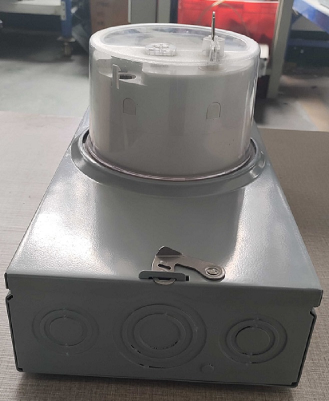 20A Ringless Meter Base - 13-Jaw Design with Integrated Bypass Circuit