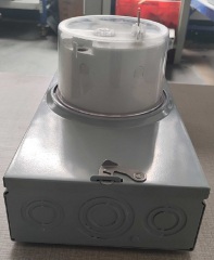 20A Ringless Meter Base - 13-Jaw Design with Integrated Bypass Circuit