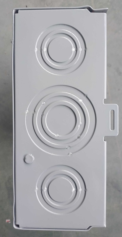 20A Ringless Meter Base - 13-Jaw Design with Integrated Bypass Circuit