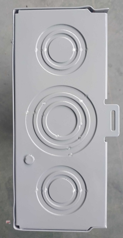 20A Ringless Meter Base - 13-Jaw Design with Integrated Bypass Circuit