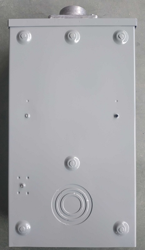 20A Ringless Meter Base - 13-Jaw Design with Integrated Bypass Circuit