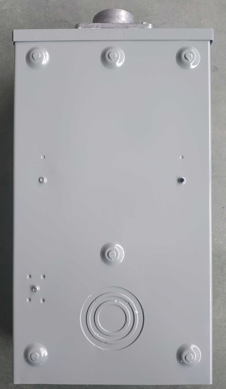 20A Ringless Meter Base - 13-Jaw Design with Integrated Bypass Circuit