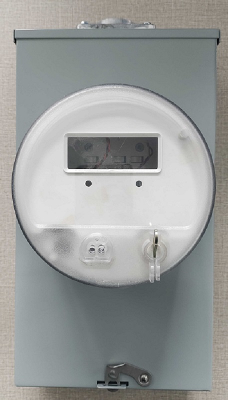 20A Ringless Meter Base - 13-Jaw Design with Integrated Bypass Circuit