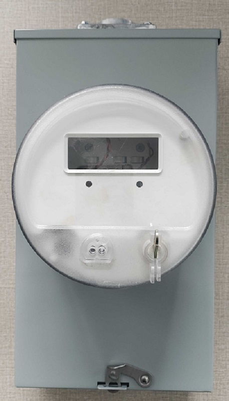 20A Ringless Meter Base - 13-Jaw Design with Integrated Bypass Circuit
