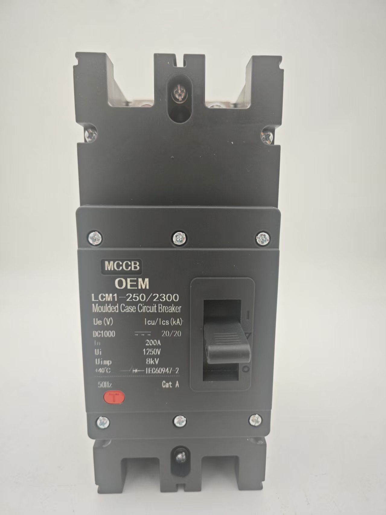 Build Your Exclusive Circuit Breaker Without a Production Line: One-Stop MCCB OEM Service