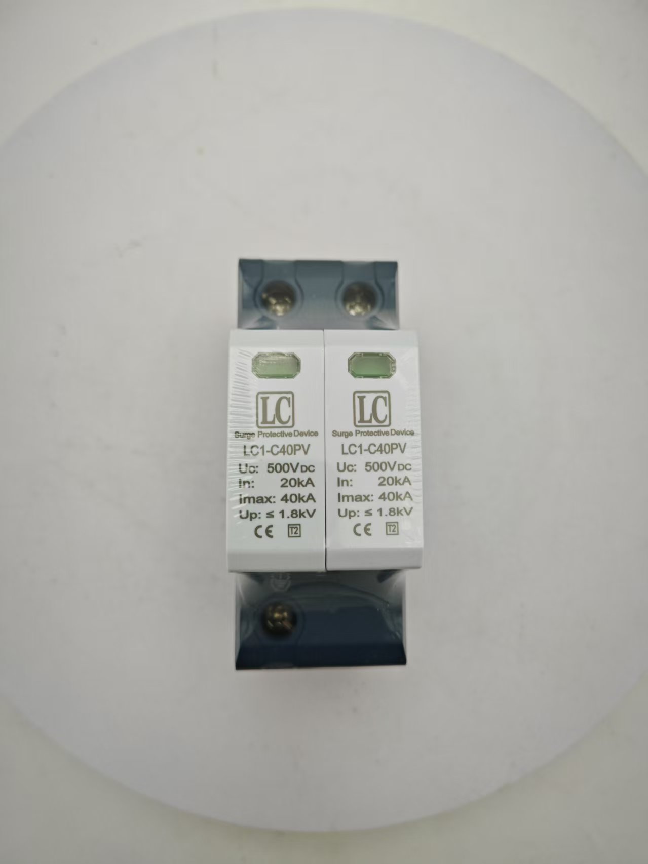 DC Power System Lightning and Surge Protection Solution: Type 1+2 Coordinated Protection