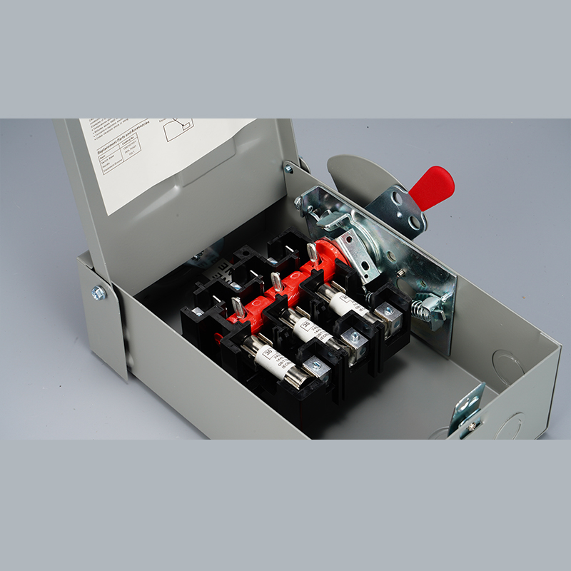 Safety switch for industrial control