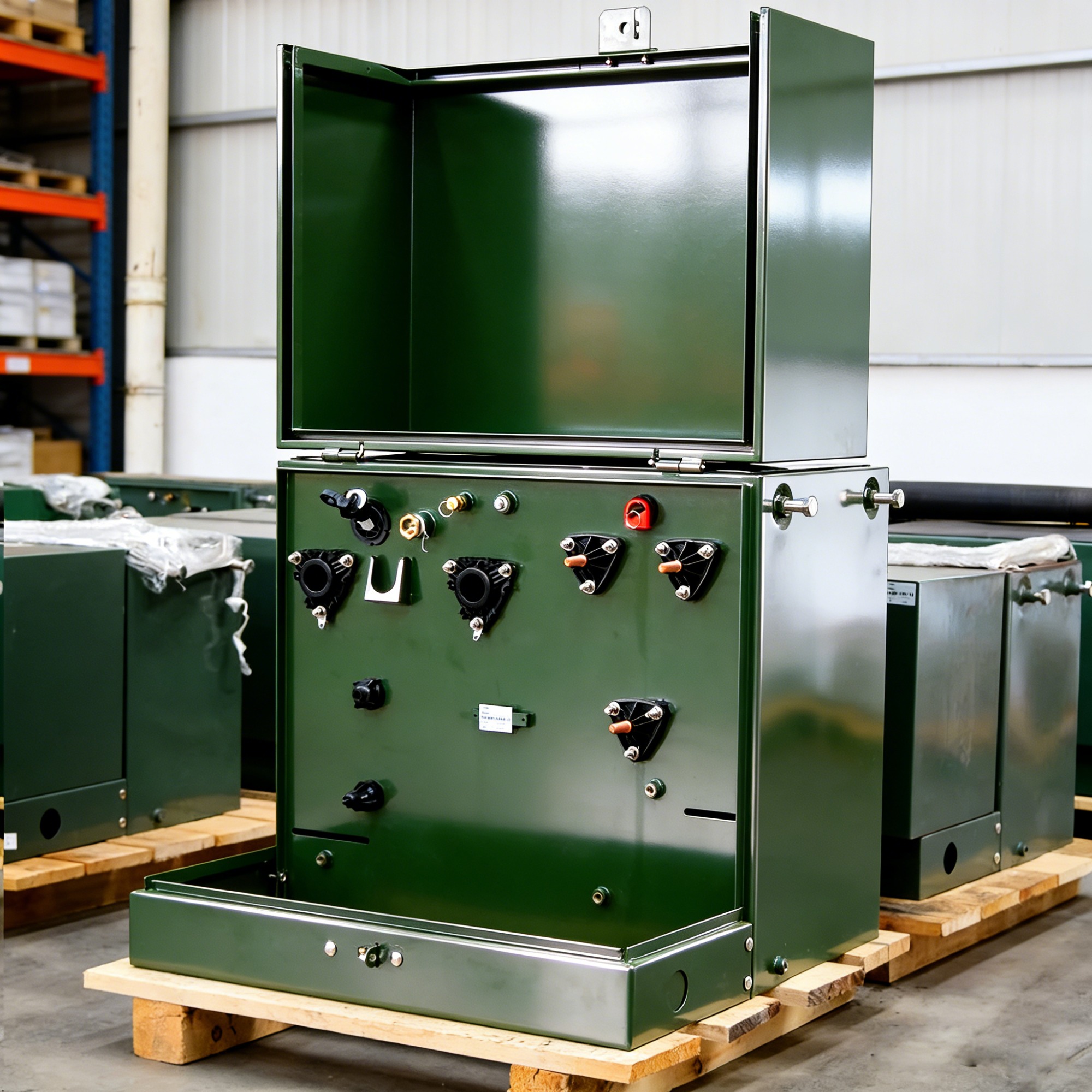 single-phase pad-mounted transformer for PV system