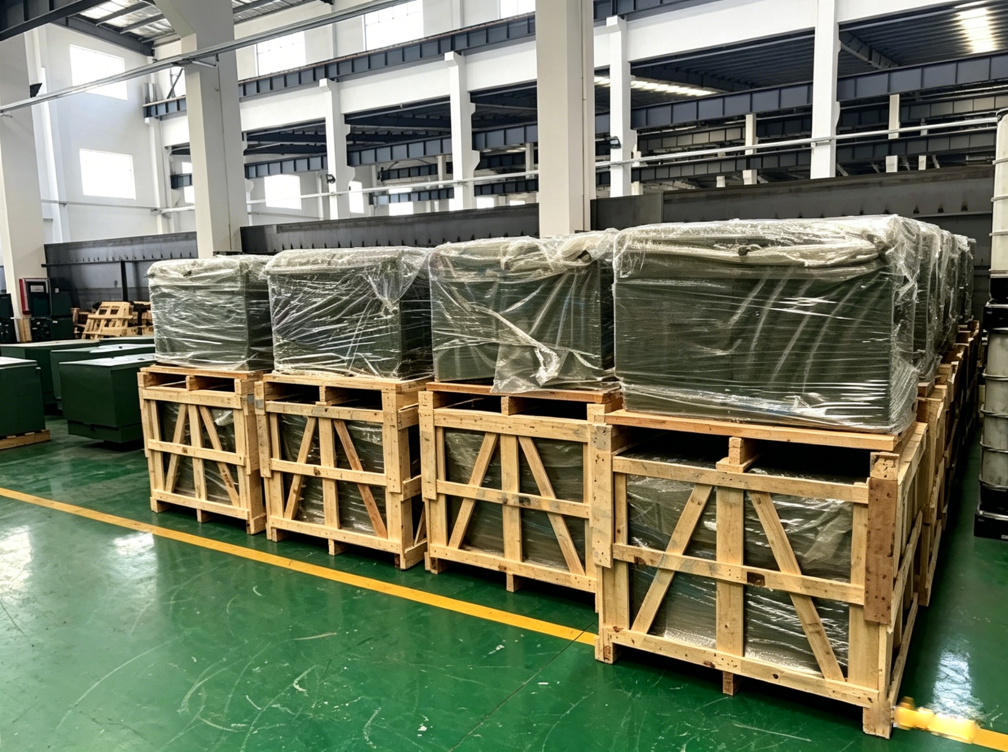 outdoor pad-mounted transformer