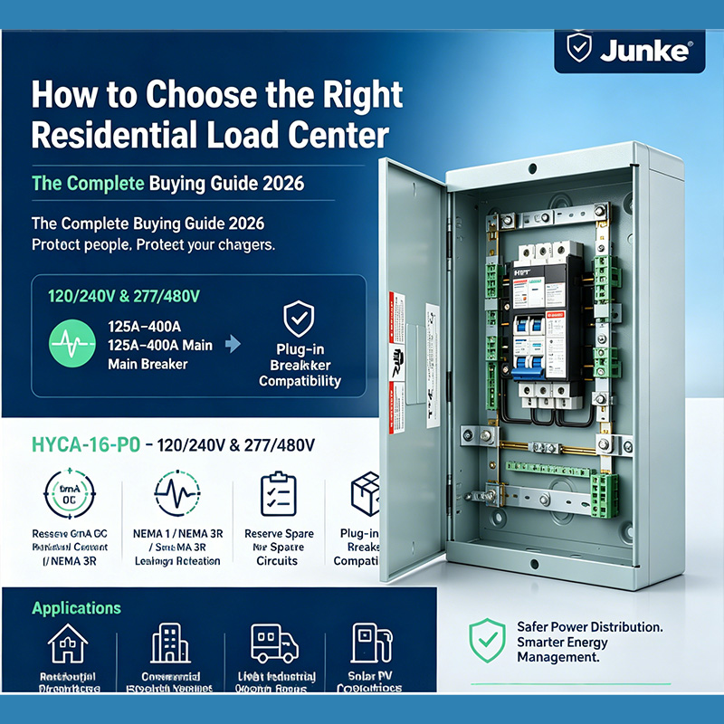 How to Choose the Right Residential Load Center: The Complete Buying Guide