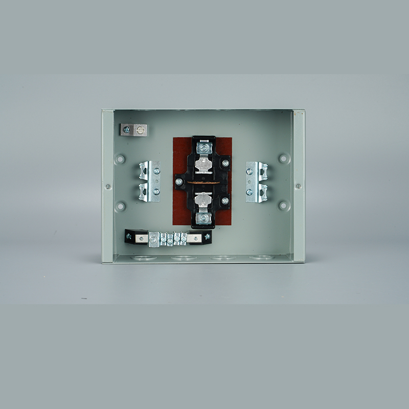 TYE-4WAY 4-Circuit Load Center | 120/240V 1P3W | Plug-In Breaker Design | Modular Steel Enclosure