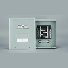 Type 8 Load Center - 8 Circuit Modular Panelboard, 120/240V 1P 3W, NEMA Enclosure