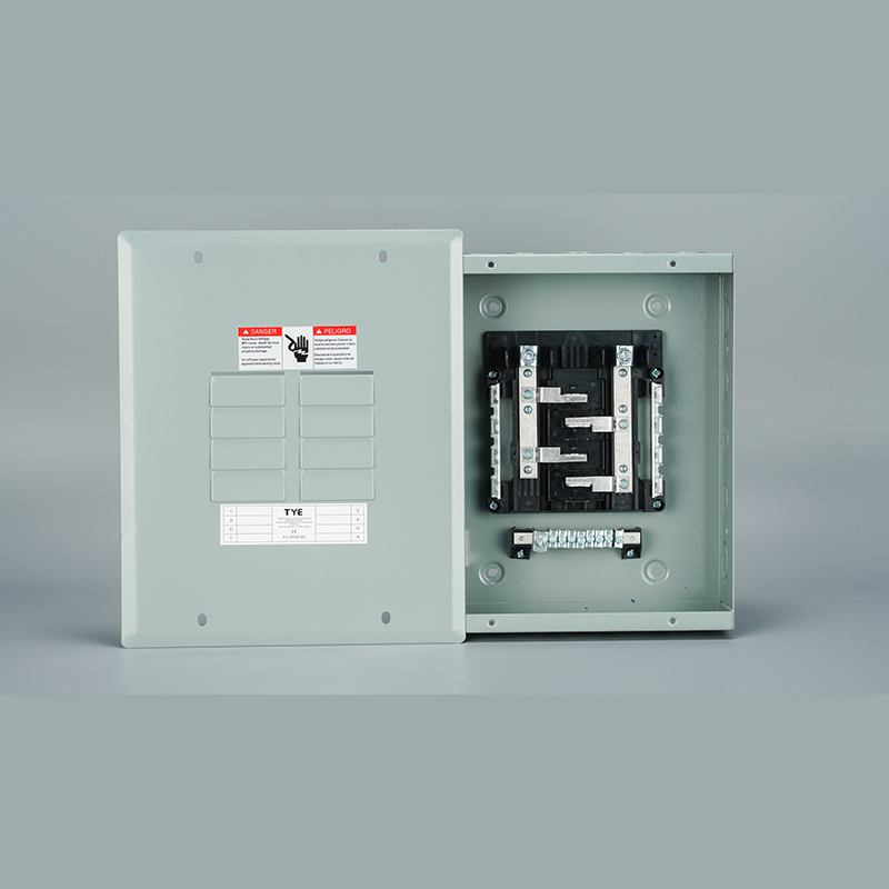 Type 8 Load Center - 8 Circuit Modular Panelboard, 120/240V 1P 3W, NEMA Enclosure