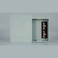 GTLS-6 Load Center with Plug-In Circuit Breakers & Integrated In-Flush Load Bank | Industrial Power Distribution Panel