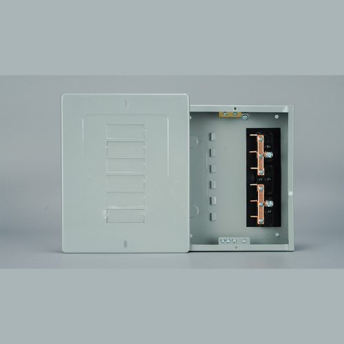 GTLS-6 Load Center with Plug-In Circuit Breakers &amp; Integrated In-Flush Load Bank | Industrial Power Distribution Panel