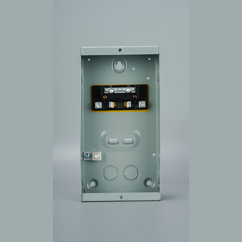 2-Way Outdoor Plug-In Load Center | Weatherproof Electrical Panel | 120V/240V, 70A-125A | Durable Steel Enclosure | Easy Installation