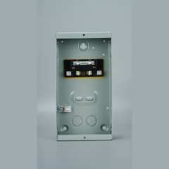 2-Way Outdoor Plug-In Load Center | Weatherproof Electrical Panel | 120V/240V, 70A-125A | Durable Steel Enclosure | Easy Installation
