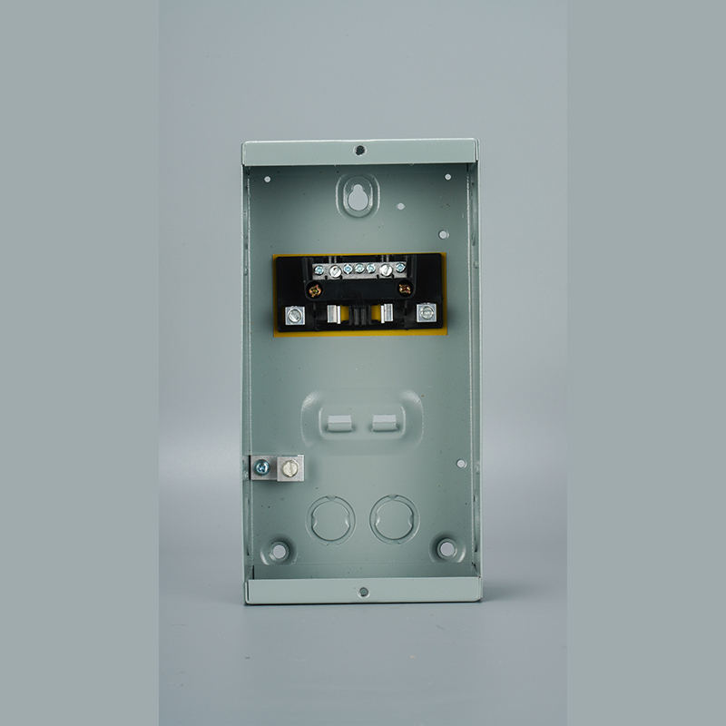 2-Way Outdoor Plug-In Load Center | Weatherproof Electrical Panel | 120V/240V, 70A-125A | Durable Steel Enclosure | Easy Installation