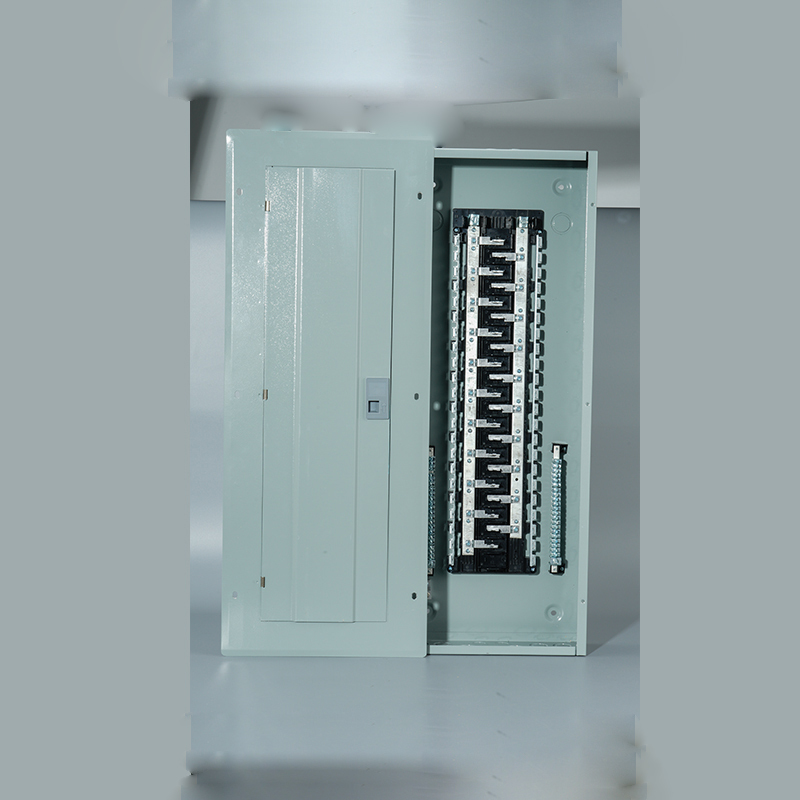 42-Way TYE Flush Mount Metal Distribution Board / Load Center