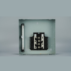 GTL812FD Load Center | 8-Circuit Modular Enclosure | Plug-in Breaker | Industrial Grade