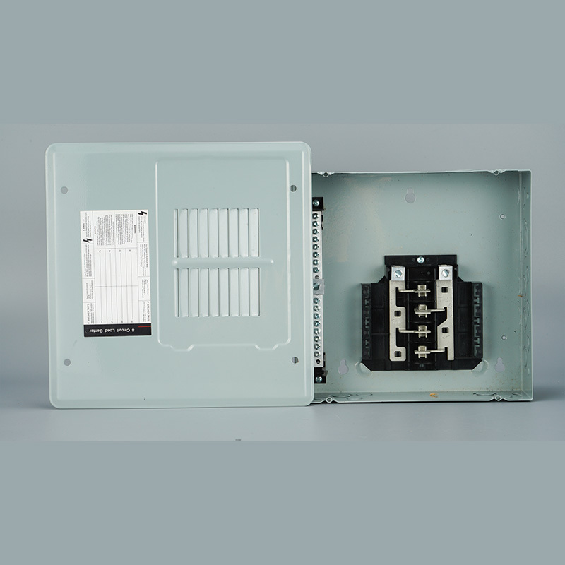 GTL812FD 8-Space Modular Load Center with Plug-in Circuit Breakers - Wall Mount Enclosure