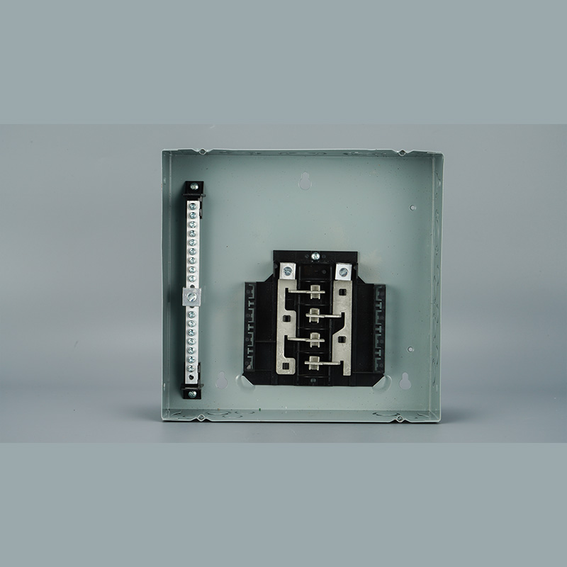 GTL812FD 8-Space Modular Load Center with Plug-in Circuit Breakers - Wall Mount Enclosure