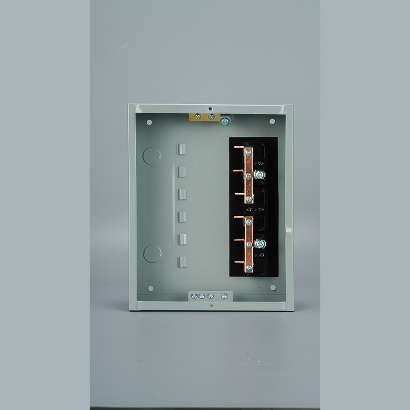 GTLS-6 Load Center with Plug-In Circuit Breakers & Integrated In-Flush Load Bank | Industrial Power Distribution Panel