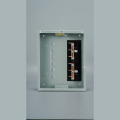 GTLS-6 Load Center with Plug-In Circuit Breakers & Integrated In-Flush Load Bank | Industrial Power Distribution Panel