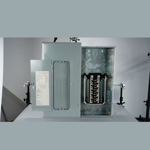 GE TLM2020CU 200A Load Center Panel - 20-Circuit Main Lug, ANSI Certified, NEMA 1 Enclosure, 120/240V, UL Listed for Residential/Commercial Use