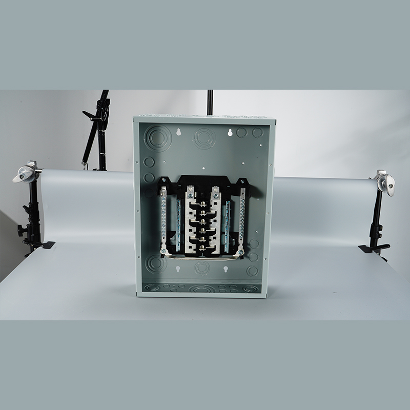 GE TLM-1212CU 125A Load Center Panel - 12-Circuit Main Lug, ANSI Certified, NEMA 1 Enclosure, 120/240V AC, Copper Bus, UL Listed